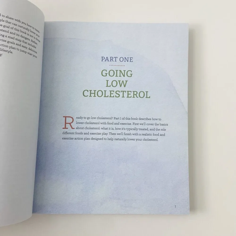 Low Cholesterol Cookbook and Action Plan By Karen L. Swanson